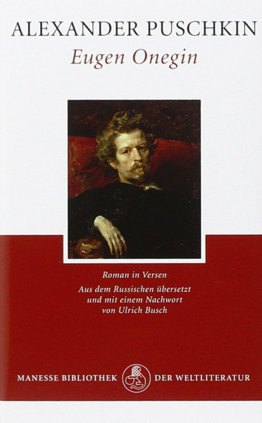 Eugen Onegin: Roman in Versen