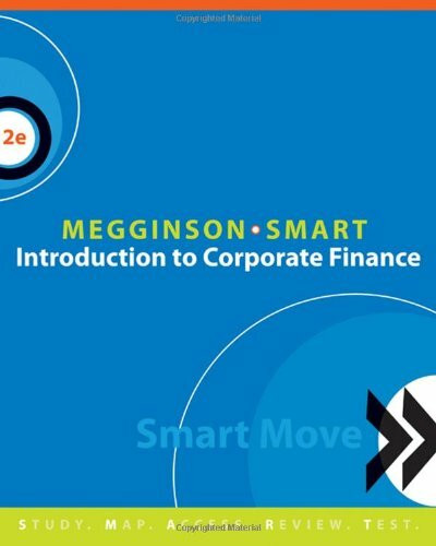 Introduction to Corporate Finance