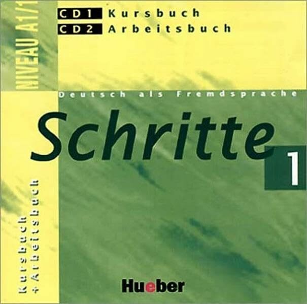 Schritte 1. Deutsch als Fremdsprache: 2 Audio-CDs: Cds 1 (2) Schritte 1. Deutsch als Fremdsprache: 2 Audio-CDs: Cds 1 (2)
