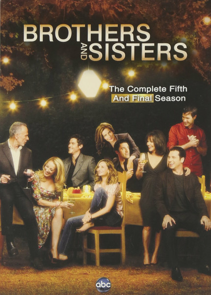 Brothers & Sisters: Complete Fifth Season (5pc) [DVD] [Region 1] [NTSC] [US Import]