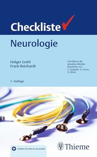 Checkliste Neurologie (Checklisten Medizin)