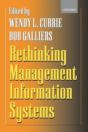 Rethinking Management Information Systems: An Interdisciplinary Perspective