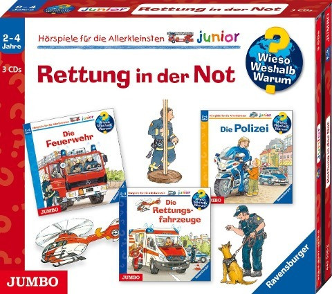 Wieso? Weshalb? Warum? junior. Rettung in der Not