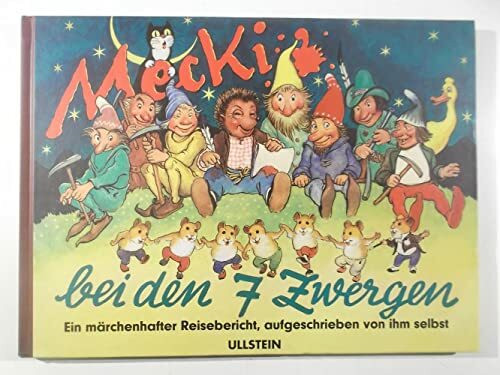 Mecki bei den sieben Zwergen