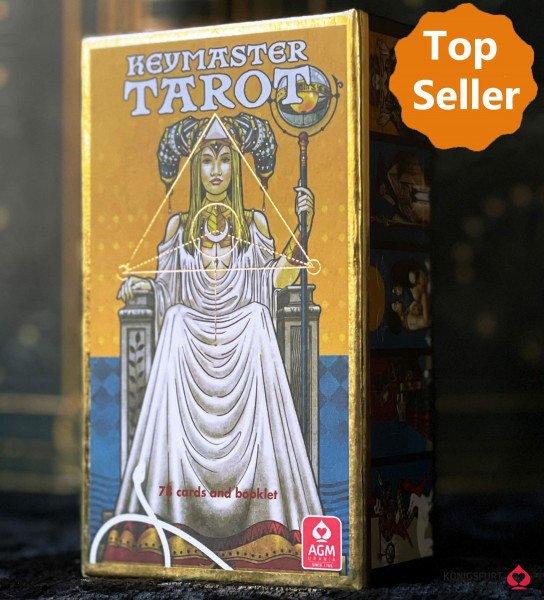 Keymaster Tarot (GB Edition),78 cards with instructions