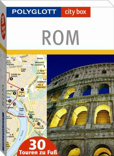 Polyglott city box Rom - Box mit 30 Tourenkarten und Beiheft
