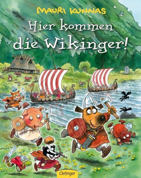 Hier kommen die Wikinger!