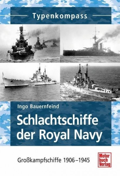 Schlachtschiffe der Royal Navy