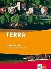 TERRA Erdkunde für Nordrhein-Westfalen - Ausgabe für Hauptschulen. Schülerbuch 9./10. Schuljahr. Mit CD-ROM