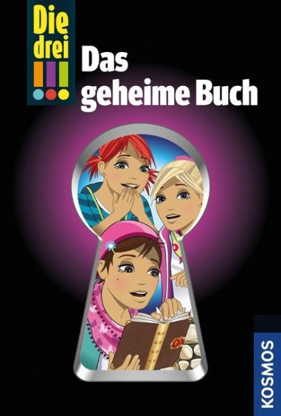 Die drei !!! Das geheime Buch (drei Ausrufezeichen)