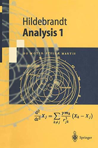 Analysis (Springer-Lehrbuch) Analysis (Springer-Lehrbuch)