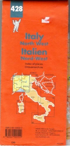 North West Italy (Michelin Maps)