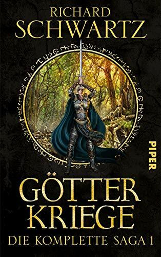 Götterkriege (Die Götterkriege): Die komplette Saga 1