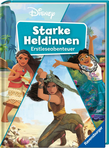 Disney: Starke Heldinnen - Teil 1 - Erstleseabenteuer - ab 7 Jahren - 2. Klasse