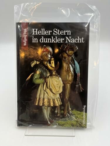 Heller Stern in dunkler Nacht