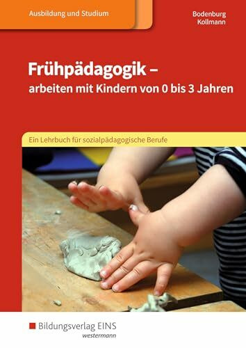 Frühpädagogik - arbeiten mit Kindern von 0 bis 3 Jahren: Ein Lehrbuch für sozialpädagogische Berufe Schulbuch