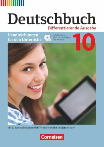 Deutschbuch|Sprach- und Lesebuch|Zu allen differenzierenden Ausgaben 2011|10. Schuljahr|NULL|NULL|Handreichungen für den Unterricht, Kopiervorlagen und CD-ROM|NULL