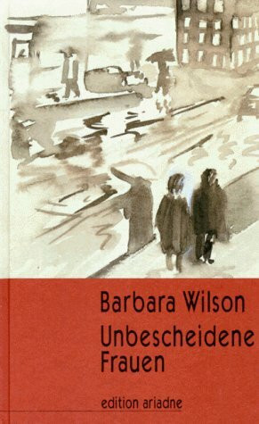 Unbescheidene Frauen (edition ariadne)