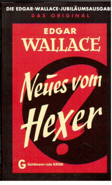 Neues vom Hexer (Goldmann Krimi)