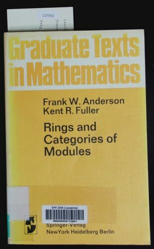 Rings and categories of modules.