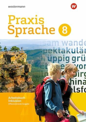 Praxis Sprache - Differenzierende Ausgabe 2017: Arbeitsbuch 8 Individuelle Förderung - Inklusion