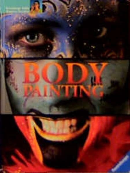 Bodypainting. Fantastische Gesichter - verzauberte Haut