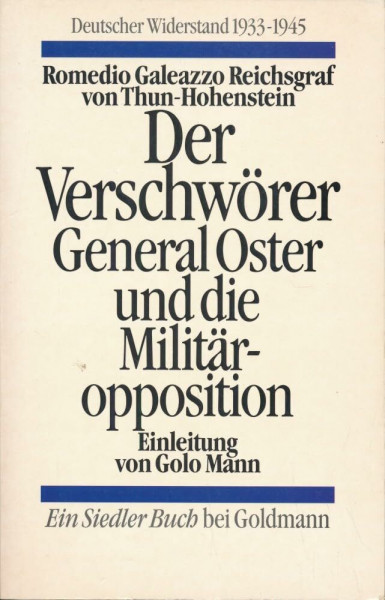 Der Verschwörer