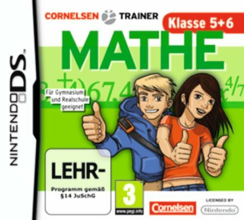 Cornelsen Trainer Mathe 5./6. Klasse - [Nintendo DS]