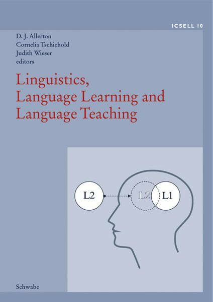 Linguistics, Language Learning and Language Teaching (International Cooper Series in English Language)