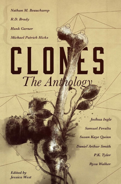 CLONES: The Anthology (Frontiers of Speculative Fiction, Band 1)