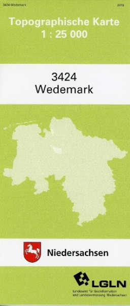 Wedemark 1 : 25 000. (TK 3424/N)