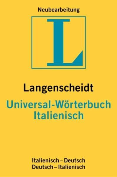 Langenscheidt Universal-Wörterbuch Italienisch