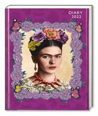 Frida Kahlo - Taschenkalender 2022