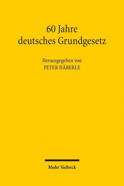 60 Jahre deutsches Grundgesetz