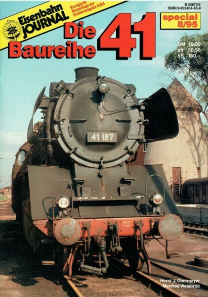 Die Baureihe 41 (Specialausgaben des Eisenbahn-Journals)