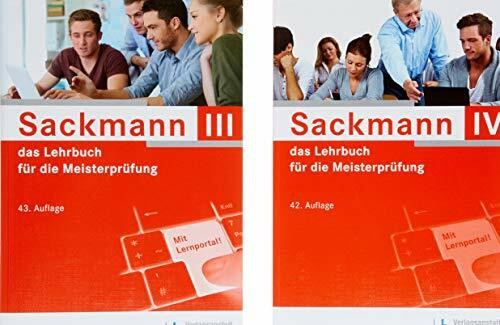 Sackmann - das Lehrbuch für die Meisterprüfung: Teil III und IV mit Lernportal