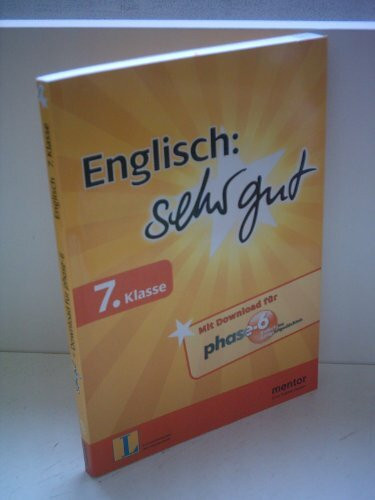 Englisch: sehr gut, 5. Klasse - Buch mit Download für phase-6