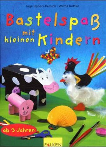 Bastelspass mit kleinen Kindern. Ab 3 Jahren