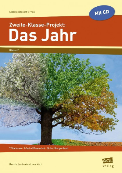 Zweite-Klasse-Projekt: Das Jahr (Selbstgesteuert Lernen)