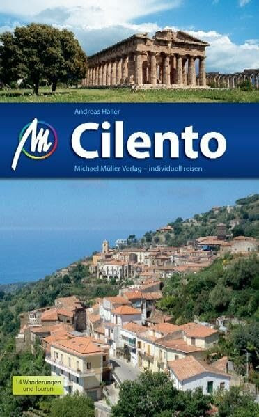 Cilento: Reisehandbuch mit vielen praktischen Tipps.
