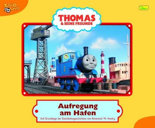 Thomas und seine Freunde, Geschichtenbuch, Bd. 14: Aufregung am Hafen