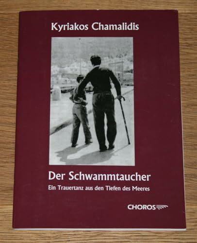 Der Schwammtaucher: Ein Trauertanz aus den Tiefen des Meeres
