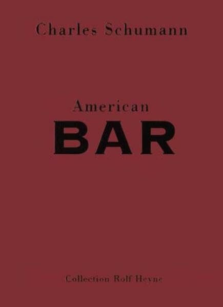 American Bar. The Artistry of Mixing Drinks