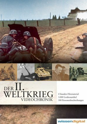 Der II. Weltkrieg, Videochronik, 1 DVD-ROM: Für Windows ME/2000/XP. Mit über 6.000 Einträgen