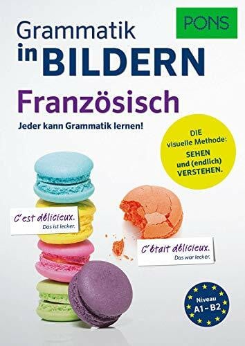 PONS Grammatik in Bildern Französisch: Jeder kann Grammatik lernen!