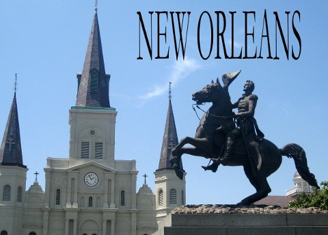 New Orleans - Ein Bildband