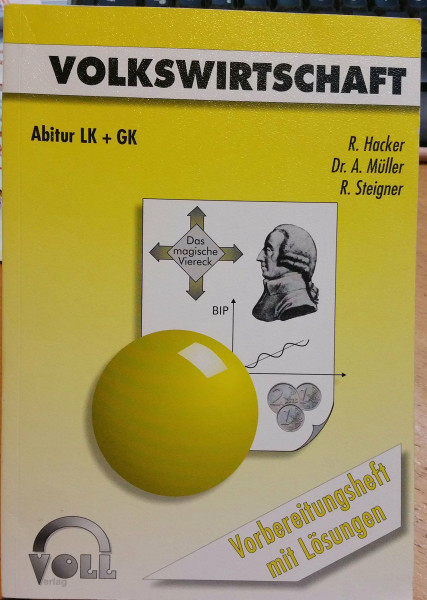 Wirtschaft /Recht: Band 1: Wirtschaft - Oberstufe