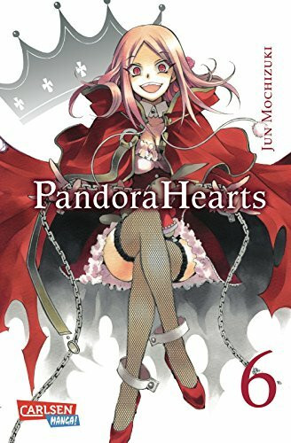 PandoraHearts 6: Märchenhafte Action-Abenteuer voller dunkler Geheimnisse für Fantasy-Fans ab 12 Jahren