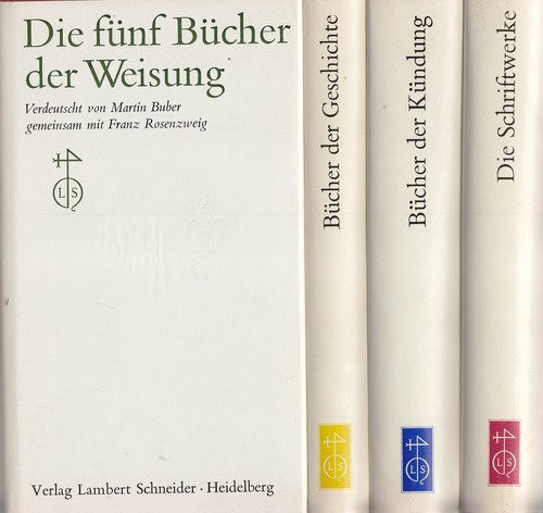 Die Schrift. Die hebräische Bibel. Das Alte Testament. (L. Schneider)