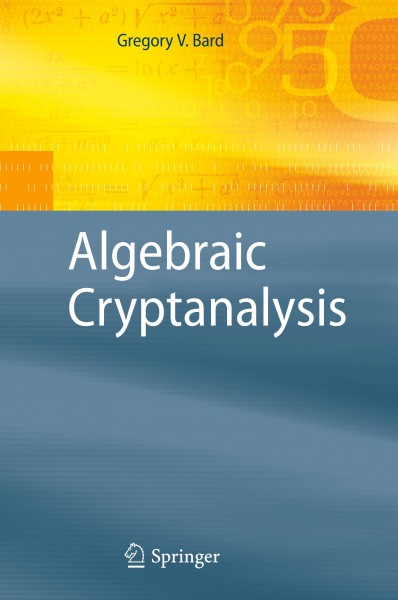 Algebraic Cryptanalysis